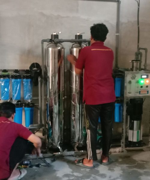 perawatan filter air azs water filter