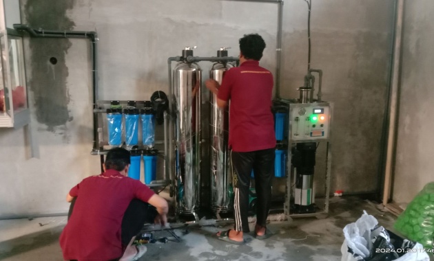 perawatan filter air azs water filter