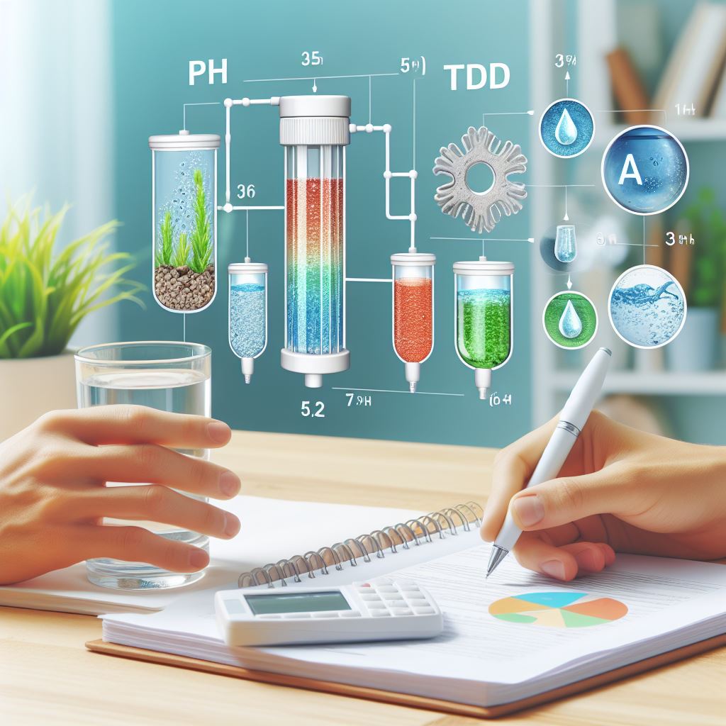 jasa filter air jogja, cara mengecek PH dan TDS air yang sehat di konsumsi