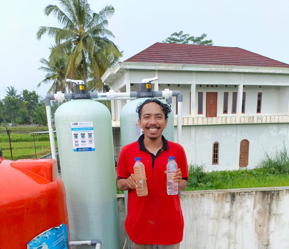 Kualitas terbaik untuk jasa kebutuhan filter air anda/ azs water filter