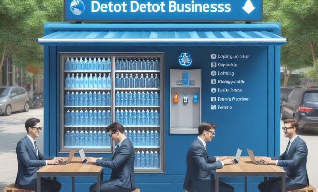 Depot air minum isi ulang modern di Ngawi dengan teknologi penyaringan RO dan UV