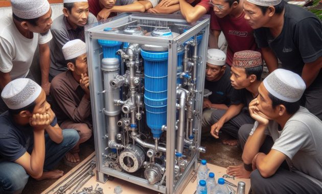 jasa filter air jogja terbaik