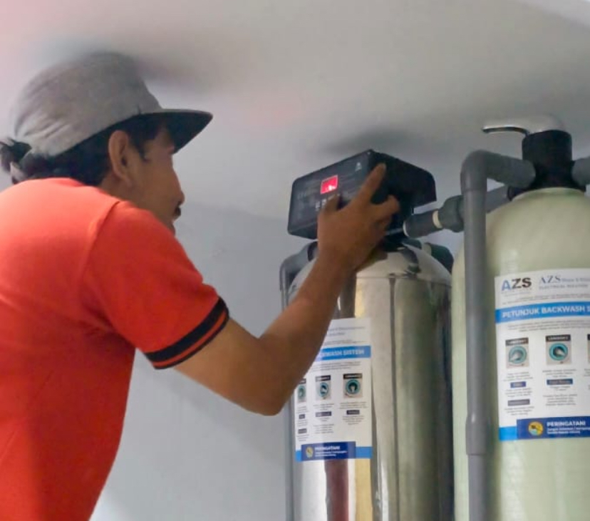 Jasa Pemasangan Filter Air Berkualitas di jogjakarta. Jasa pasang Mesin Reverse Osmosis dan depot air minum isi ulang Jogjakarta, Jawa tengah, Jawa Timur