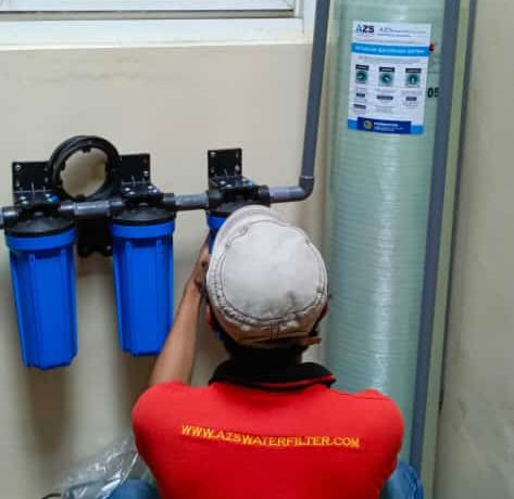 Pemasangan Filter Air di Perumahan Nirwana Residence Blok B-7 Congcat, Sleman