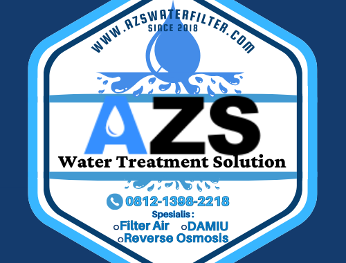 jasa pasang filter air, RO, DAMIU terbaik. Water treatment solution