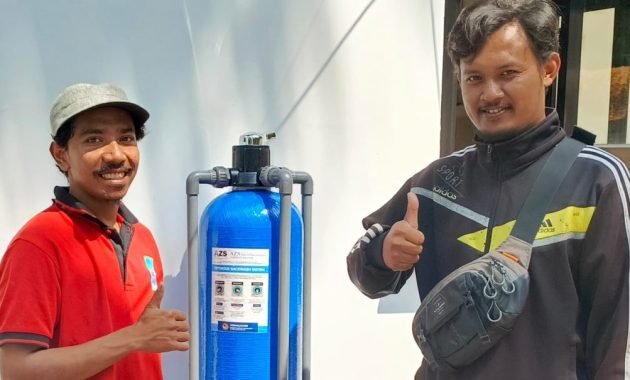 jasa filter air berkapur terbaik gunung kidul yogyakarta, solusi permasalahaan air anda bersama azs water filter