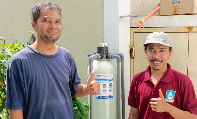 Jasa pemasangan filter air terdekat, terbaik, dan berkualitas