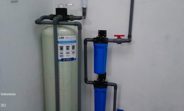 AZS Water Filter sukses memasang filter air di rumah Ibu Ita di Jl. Palagan, Sleman, mengatasi masalah air kuning dan berbau. Solusi air bersih yang jernih dan sehat