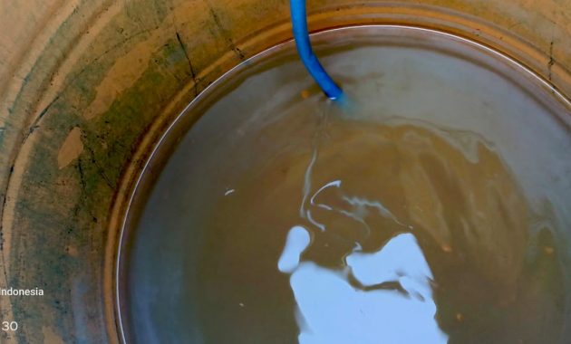 Masalah air berbau besih dan kuning solusi Mesin penjernih air, instalasi filter air, air sumur bersih, tim AZS Water Filter