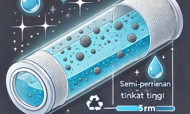 Filter air berkualitas tinggi untuk solusi air bersih di Mojokerto.