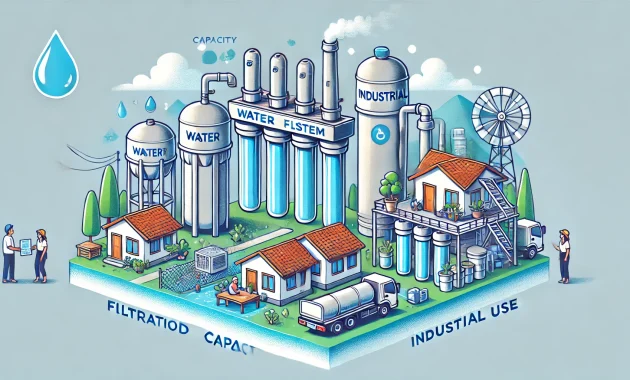 Teknologi dan Sistem Filtrasi
Rumah Tangga: Sistem filtrasi sederhana, seperti karbon aktif atau sistem reverse osmosis kecil, sudah mencukupi.
Industri: Memerlukan teknologi canggih, seperti ultrafiltrasi, nano-filtrasi, atau multi-tahapan reverse osmosis, yang dirancang khusus untuk kebutuhan tinggi dan pemurnian mendalam.