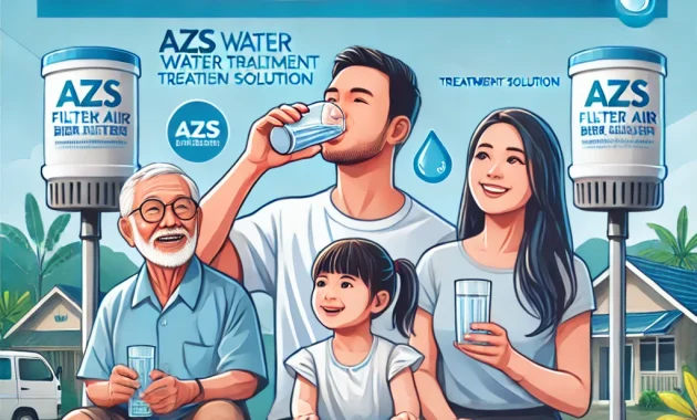 Filter air modern untuk solusi air bersih di Klaten