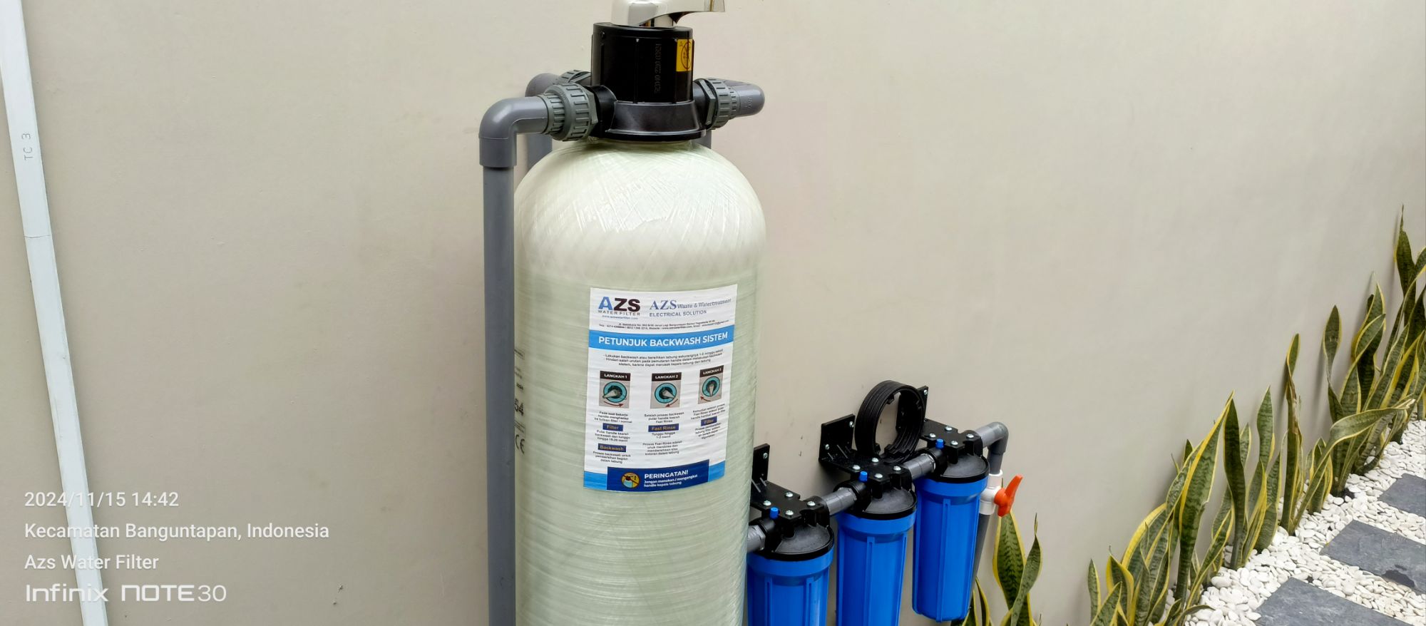 Filter air AZS Water Filter untuk daerah dengan kualitas air buruk, Manfaat ekonomis memasang filter air untuk usaha kafe dan restoran