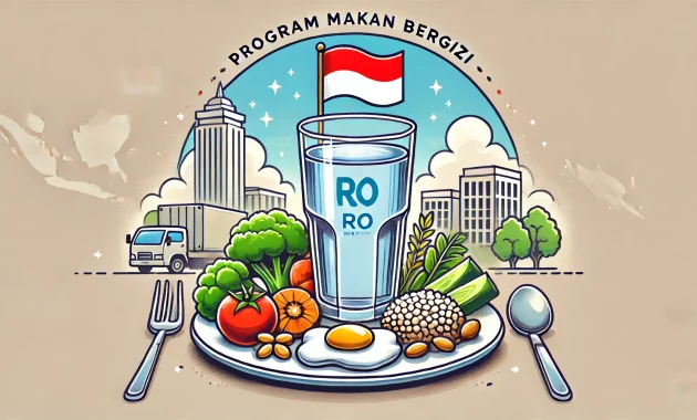 Air minum RO mendukung tercapainya program makan bergizi dengan memastikan asupan air yang aman dan sehat. Konsumsi air RO memberikan dampak positif terhadap kesehatan, terutama dalam mempercepat penyerapan nutrisi yang penting bagi tubuh. Dukung kesehatan keluarga dan masyarakat Anda dengan air RO dari AZS Water Filter yang teruji dan terpercaya