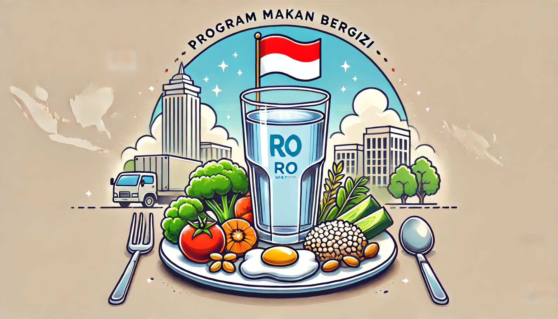 Air minum RO mendukung tercapainya program makan bergizi dengan memastikan asupan air yang aman dan sehat. Konsumsi air RO memberikan dampak positif terhadap kesehatan, terutama dalam mempercepat penyerapan nutrisi yang penting bagi tubuh. Dukung kesehatan keluarga dan masyarakat Anda dengan air RO dari AZS Water Filter yang teruji dan terpercaya