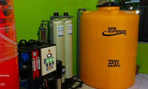 Instalasi DAMIU Mineral dan RO di SDIT Salsabila 4 Jetis Bantul Yogyakarta oleh AZS Water Filter