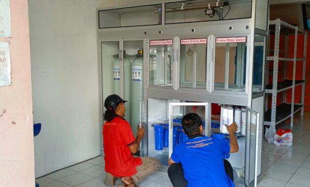 Paket DAMIU mineral minimalis Klaten dari AZS Water Filter