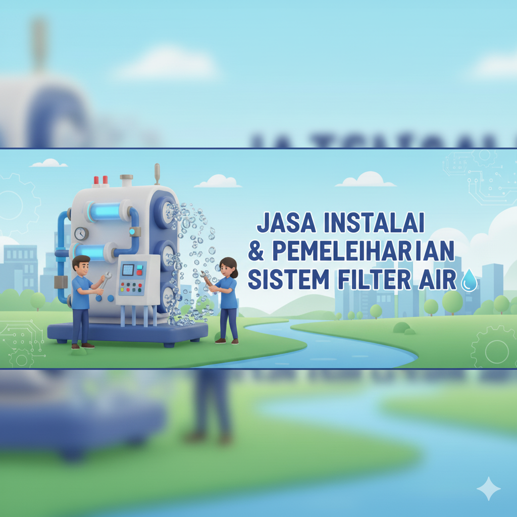 jasa pemeliharaan filter air perumahan