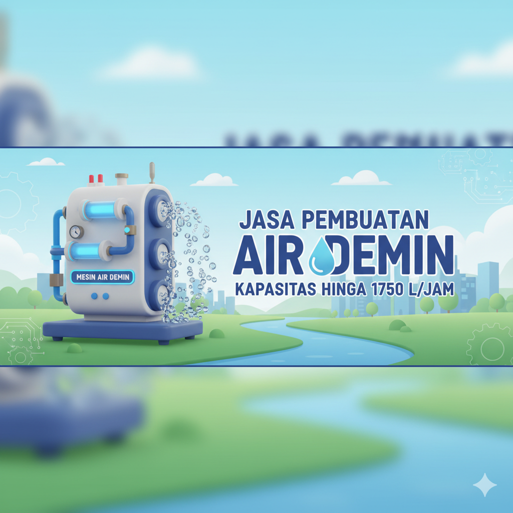 jasa pembuatan mesin air demin profesional