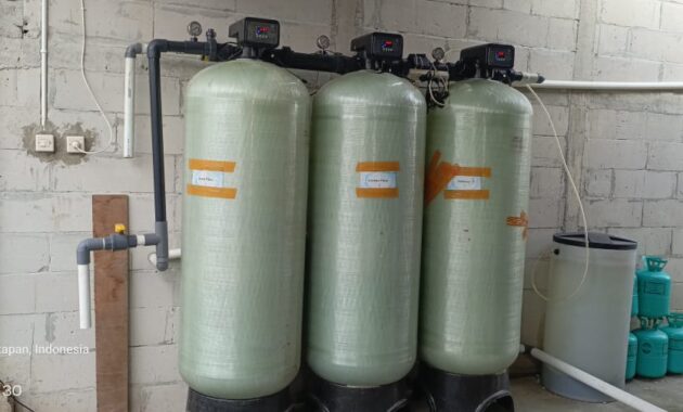 maintenance filter membran RO