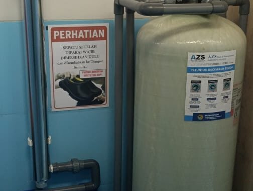 teknisi azs water filter pasang filter air dapur semarang