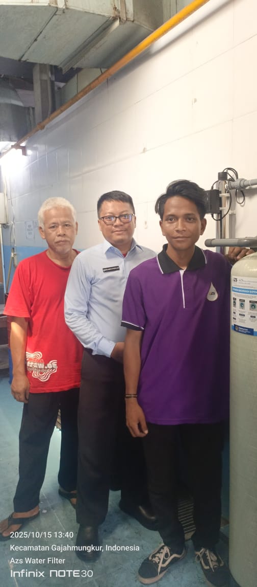 teknisi azs water filter pasang filter air dapur semarang