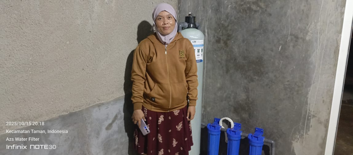 teknisi azs water filter pasang filter air pemalang