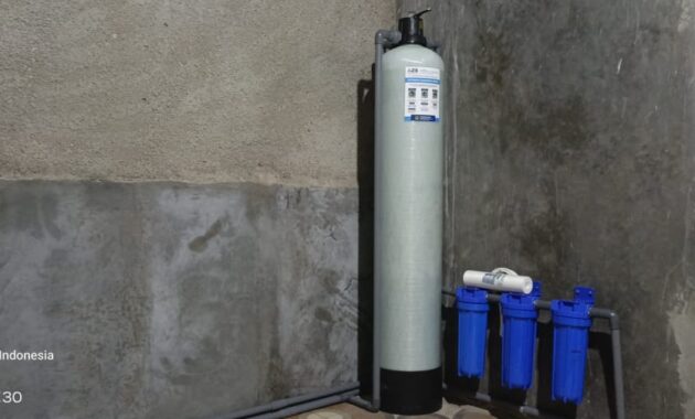 teknisi azs water filter pasang filter air pemalang