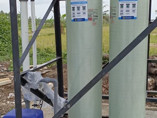instalasi filter air dan uv celup purworejo