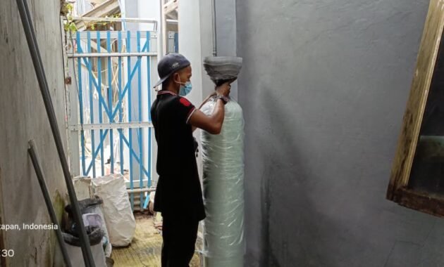 pemasangan filter penjernih air 1054 di Baturetno Bantul
