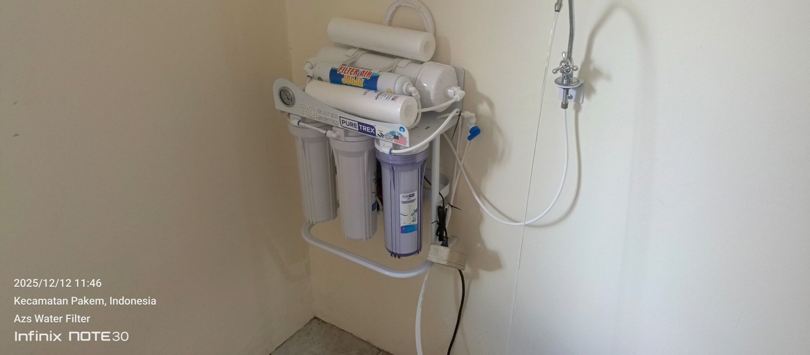 Gambar Mesin RO 100 GPD