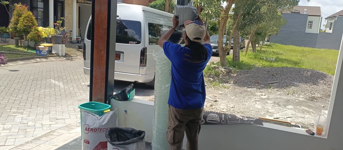 pemasangan filter penjernih air 1354 di Sewon Bantul