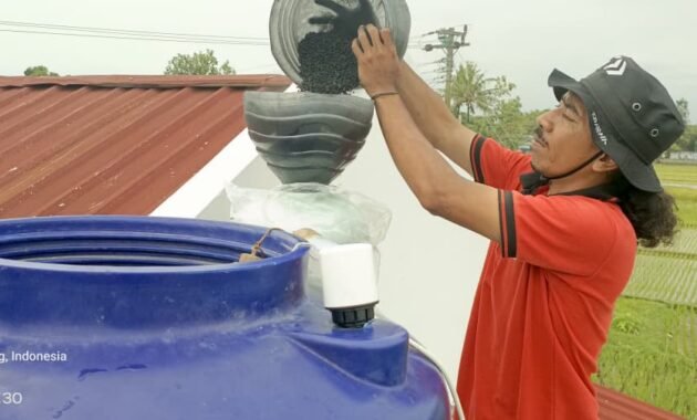 filter penjernih air rumah tangga FRP 1054