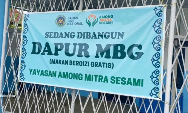 pemasangan filter air 1354 di SPPG Pemalang