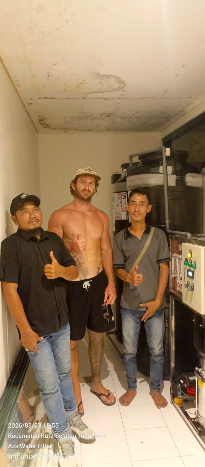 mesin ro air payau di bali