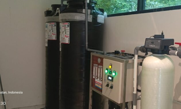 instalasi ro air payau di uluwatu