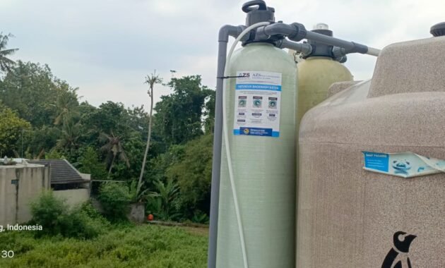 filter softener 1054 di sleman