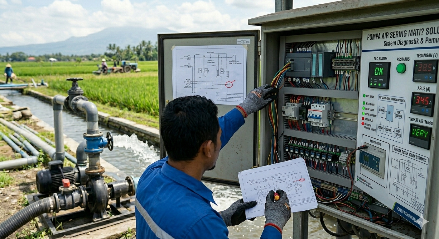 Panel Listrik Pengairan