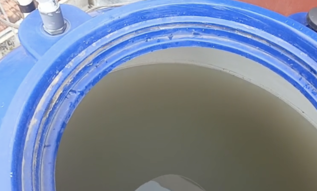 air keruh menjadi jernih