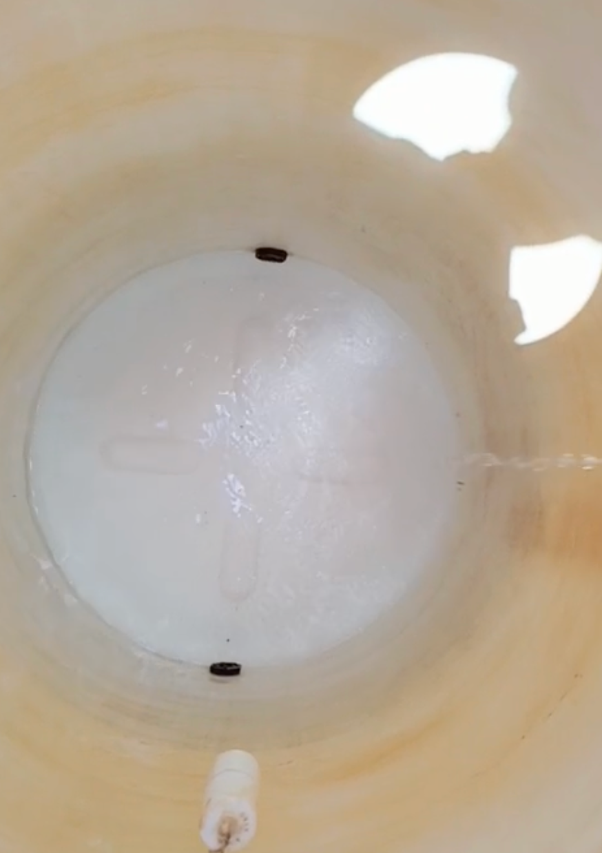 Hasil Setelah Sistem Berjalan