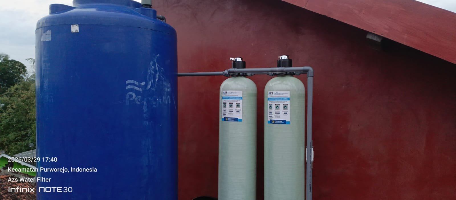 filter penjernih air di purworejo