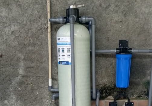 tabung filter air rumah