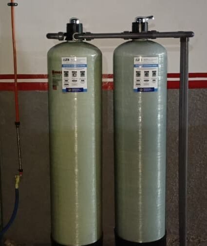 tabung filter air operasional dapur