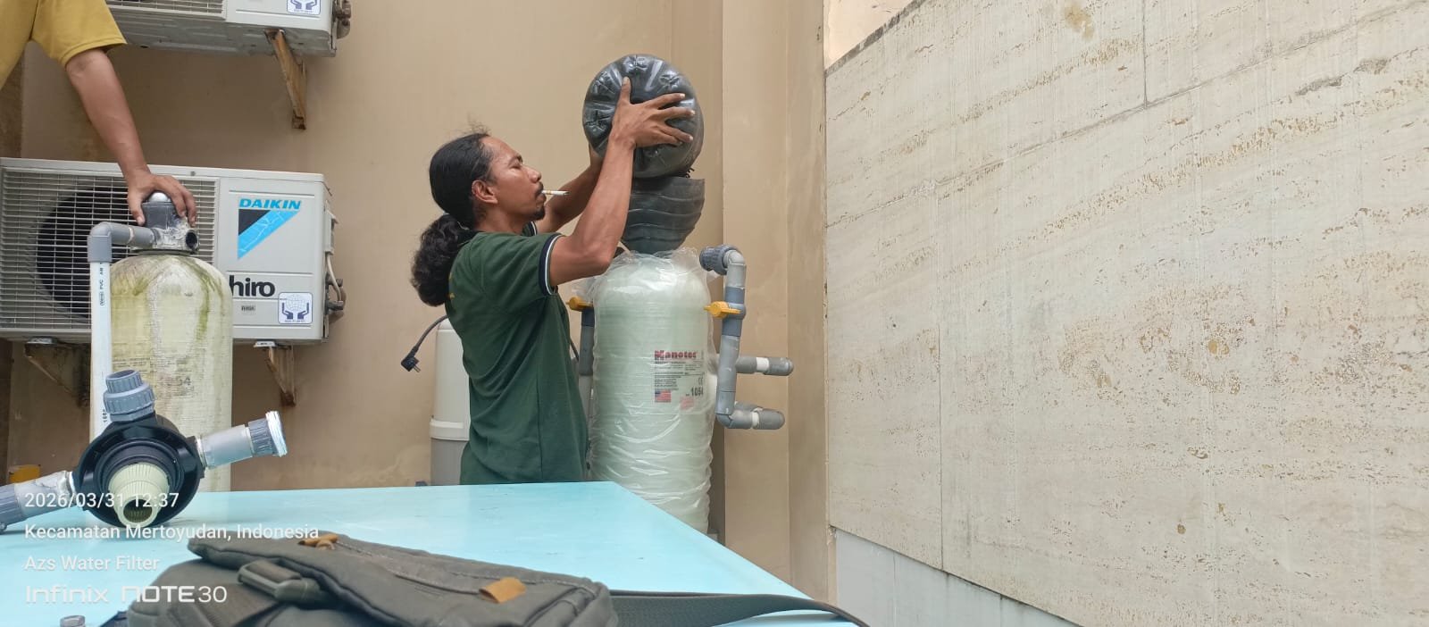 media filter air baru