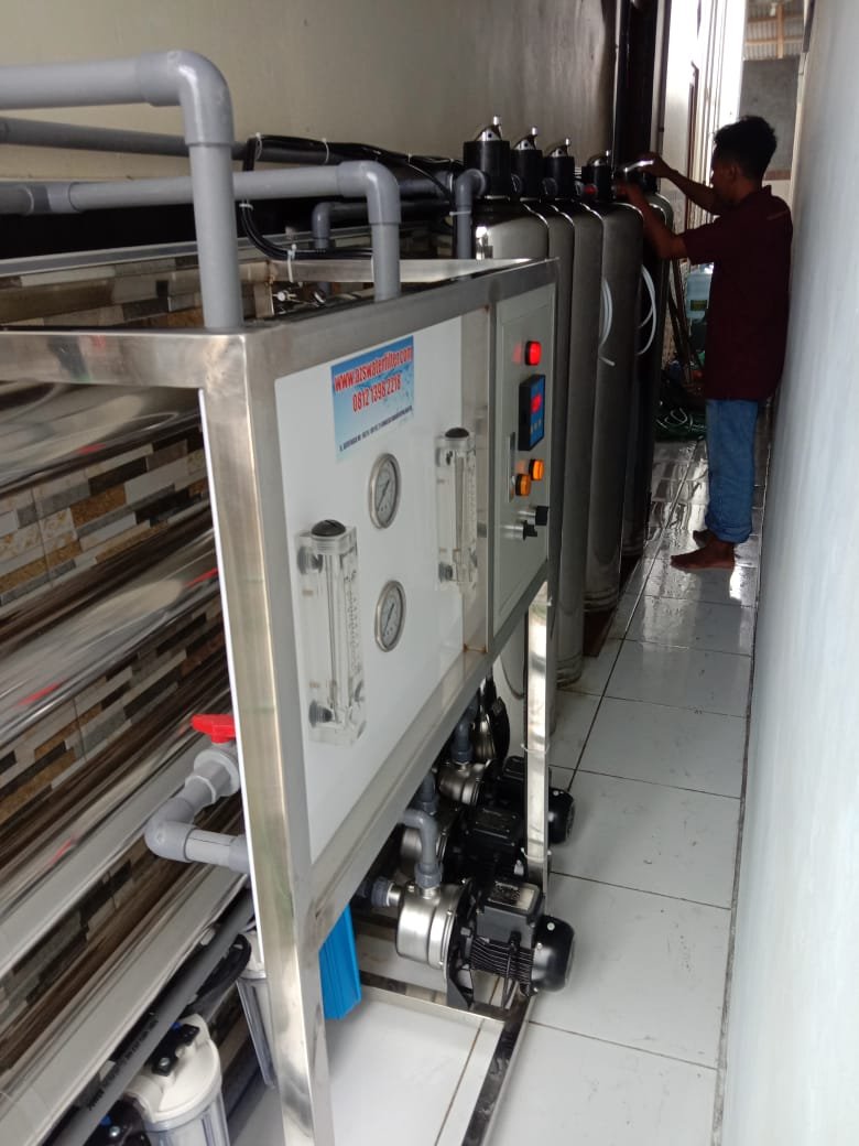 pemasangan ultrafiltrasi