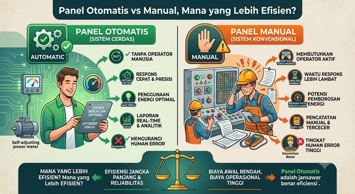 Panel Otomatis vs Manual, Mana yang Lebih Efisien? oleh AZS Water Filter