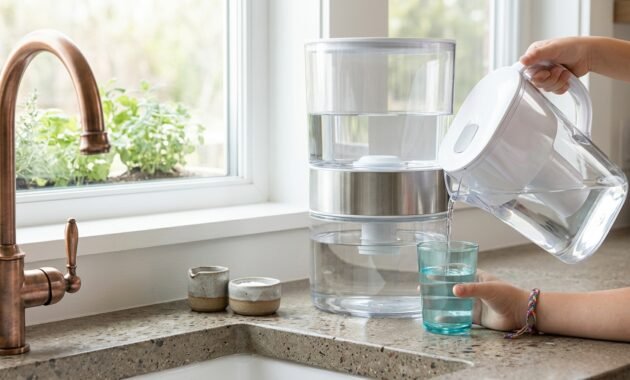 Sistem Filter Air Rumah Sistem filter air untuk membantu mengatasi masalah kualitas air di rumah