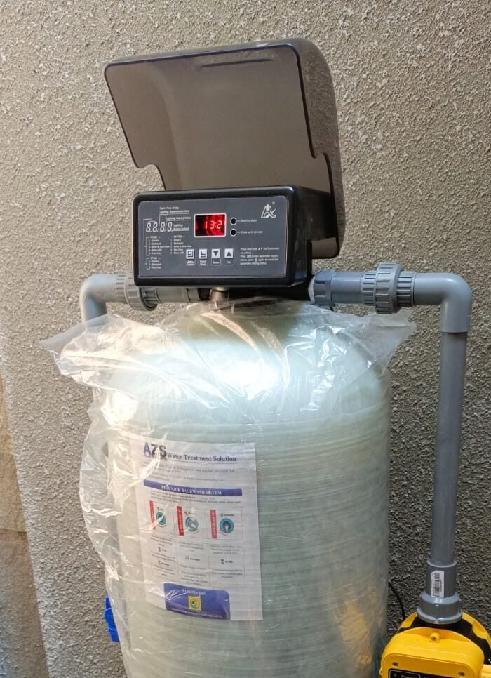 Filter air 1354 untuk rumah baru di Berbah Sleman