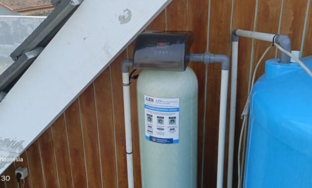 Detail tabung filter penjernih air 1054 untuk rumah tangga di Maguwoharjo